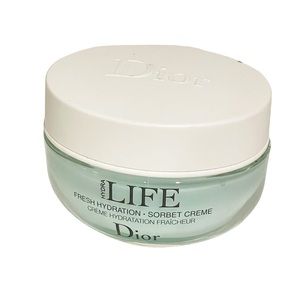 Dior Hydra Life Hydration Rescue Intense Sorbet Creme 1.7oz Skincare Face Beauty